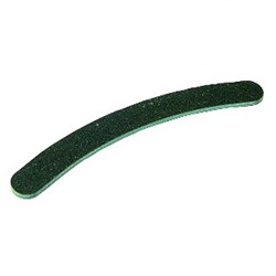 BEAUTIFUL NAILS Boomerang black 180/180 - green centre